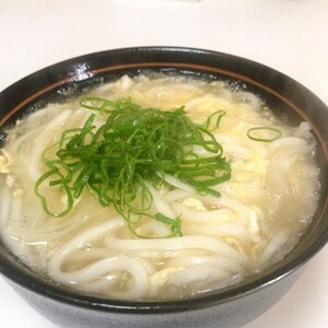 簡単！早い！旨い！たまごあんかけうどん